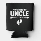 2024年父の日に伯父に昇進 缶クーラー (正面)