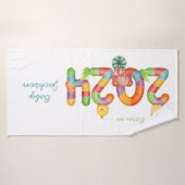 2024年生まれの可愛いベビー生まれたばかりのタオル バスタオル (バスタオル)