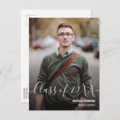 2024年男性研究科写真名 案内ポストカード (正面/裏面)