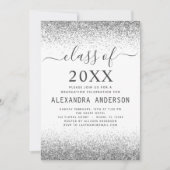 2024年白銀卒業パーティクラス 招待状 (正面)