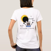 2024年皆既日食サバイバルエディション Tシャツ (裏面)
