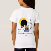 2024年皆既日食サバイバルエディション Tシャツ (裏面)