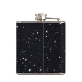 2024年皆既日食太陽の日星空 フラスク (裏面)