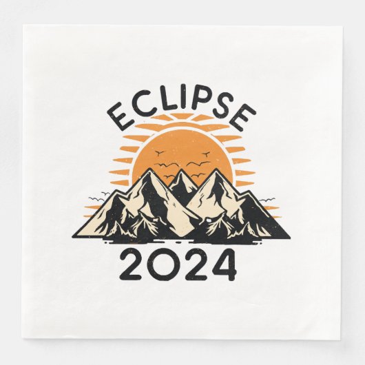2024年皆既日食 (正面)