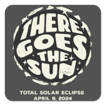 2024年皆既日食 太陽が沈む