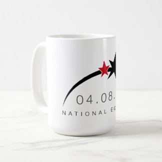 2024年皆既食太陽のコーヒーマグ コーヒーマグカップ