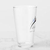 2024年皆既食太陽のピントガラス タンブラーグラス (右)