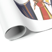 2024年社長兼ロン・デサンティス ラッピングペーパー (ロールコーナー)