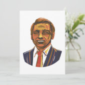 2024年社長兼ロン・デサンティス 招待状 (スタンド正面)