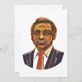 2024年社長兼ロン・デサンティス 招待状 (正面/裏面)