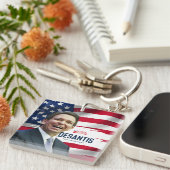 2024年社長兼Ron Desantis キーホルダー (正面右)