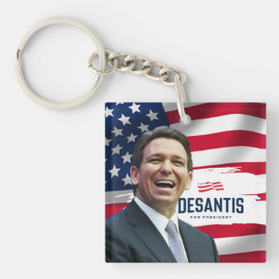 2024年社長兼Ron Desantis キーホルダー