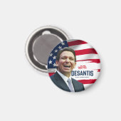 2024年社長兼Ron Desantis マグネット (正面/裏面)