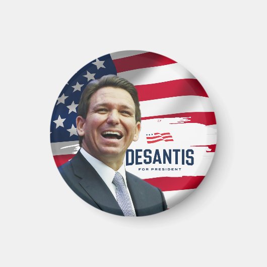 2024年社長兼Ron Desantis マグネット (正面)