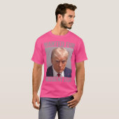 2024年社長指名手配 Tシャツ (正面フル)