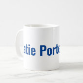 2024年社長用ケイティ・ポーター コーヒーマグカップ (正面左)