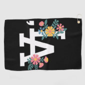 2024年社長用フローラカマラハリス ゴルフタオル (横)