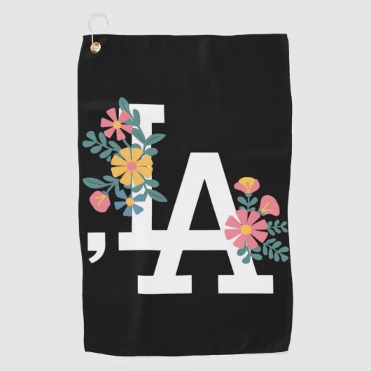 2024年社長用フローラカマラハリス ゴルフタオル (正面)