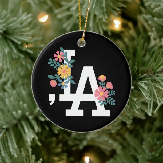 2024年社長用フローラカマラハリス セラミックオーナメント (ツリー)