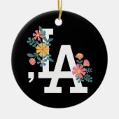 2024年社長用フローラカマラハリス セラミックオーナメント (正面)