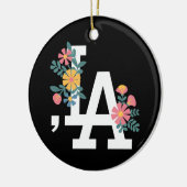 2024年社長用フローラカマラハリス セラミックオーナメント (左)