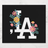 2024年社長用フローラカマラハリス ビールラベル (シングルラベル)