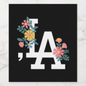 2024年社長用フローラカマラハリス ワインラベル (シングルラベル)