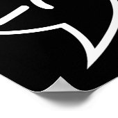 2024年社長用Comma La Kamala Harris 1 ポスター (角)