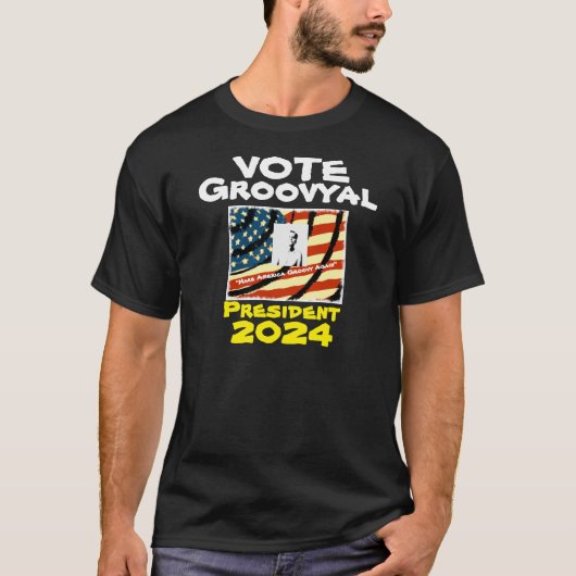 2024年社長用Groovyal Tシャツ (正面)