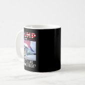 2024年私のゴミ箱の投票トランプが好き コーヒーマグカップ (正面左)