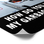 2024年私のゴミ箱の投票トランプが好き ポスター (角)