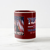 2024年私恋しく思はまだトランプ ツートーンマグカップ (中央)