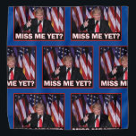 2024年私恋しく思はまだトランプ バンダナ<br><div class="desc">2024年私恋しく思はまだトランプ</div>