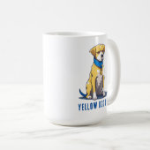 2024年米国イエロードッグ民主党政治主席 コーヒーマグカップ (正面右)