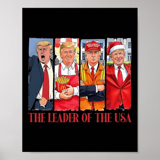 2024年米国トランプ大統領就任式の日 ポスター (正面)