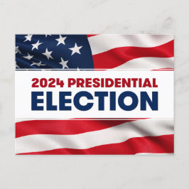 2024年米国大統領の選挙 ポストカード