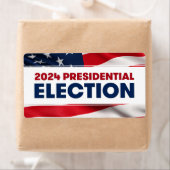 2024年米国大統領の選挙 ラベル (インサイチュ)