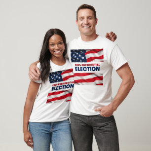2024年米国大統領の選挙 Tシャツ