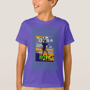 2024年米国選出バイデン氏が共に強く望む Tシャツ