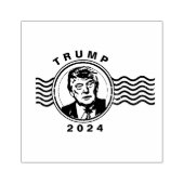 2024年米国郵政公社トランプ社長 ラバースタンプ (インプリント)