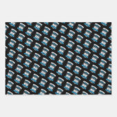 2024年素晴らしに息子がビッグブラザーズに昇進 ラッピングペーパーシート (正面3)