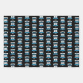 2024年素晴らしに息子がビッグブラザーズに昇進 ラッピングペーパーシート (正面2)