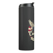 2024年素晴らしの再彗星の強いトランプ タンブラー (回転左)