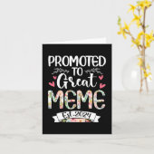 2024年素晴らし母の日をミームする カード (黄色い花)