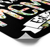 2024年素晴らし母の日をミームする ポスター (角)