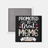 2024年素晴らし母の日をミームする マグネット (正面/裏面)