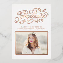 2024年素朴卒業バラ金ゴールドのスクリプトクラス