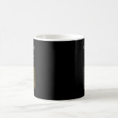 2024年総太陽の日食4月8日Eclipのパス コーヒーマグカップ (中央)