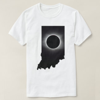 2024年総太陽の食インディアナTシャツ Tシャツ