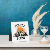 2024年総日食 フォトプラーク (インサイチュ)